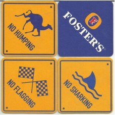 Fosters UK Set Nos. 259 - 262